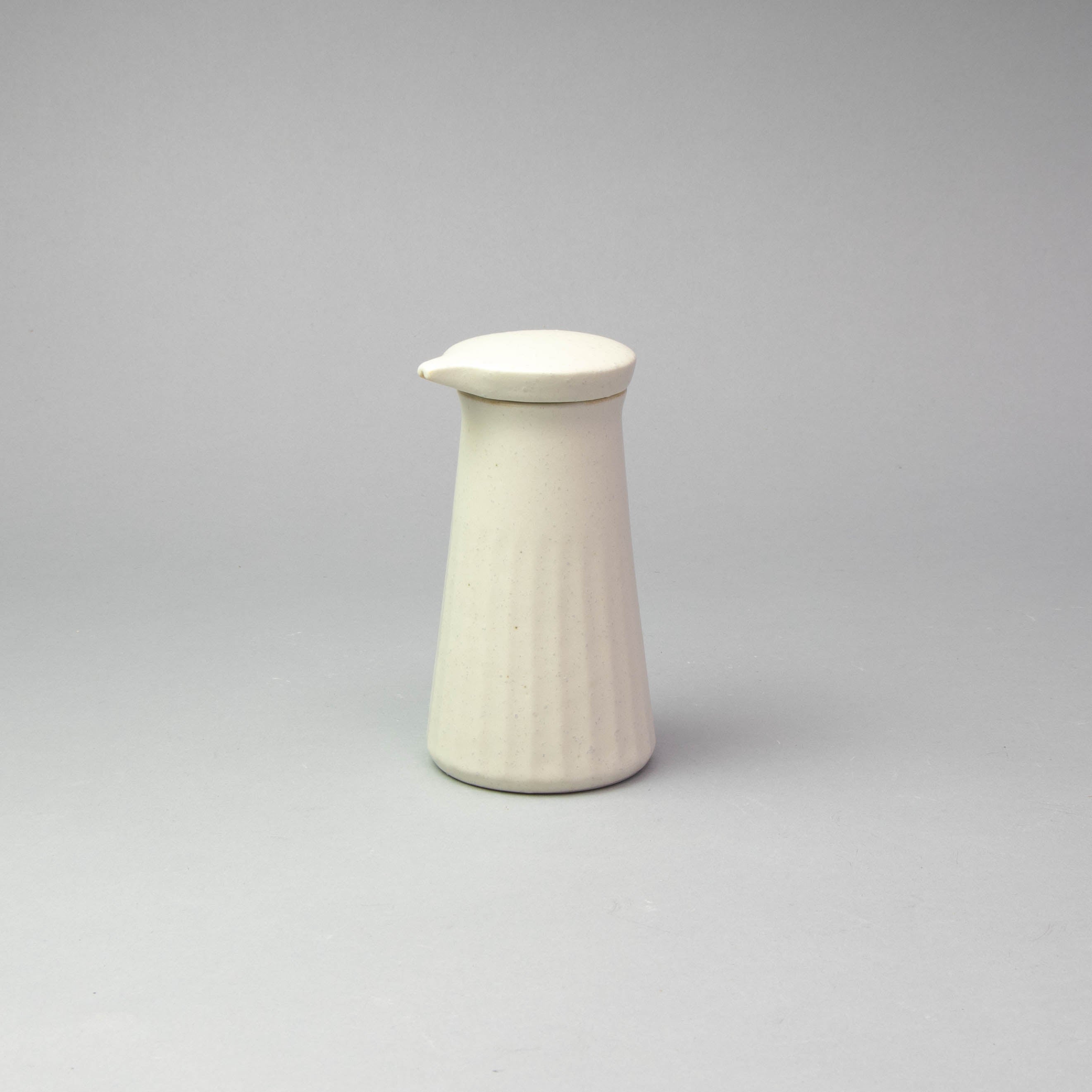 Twist Sauce Pot White Large