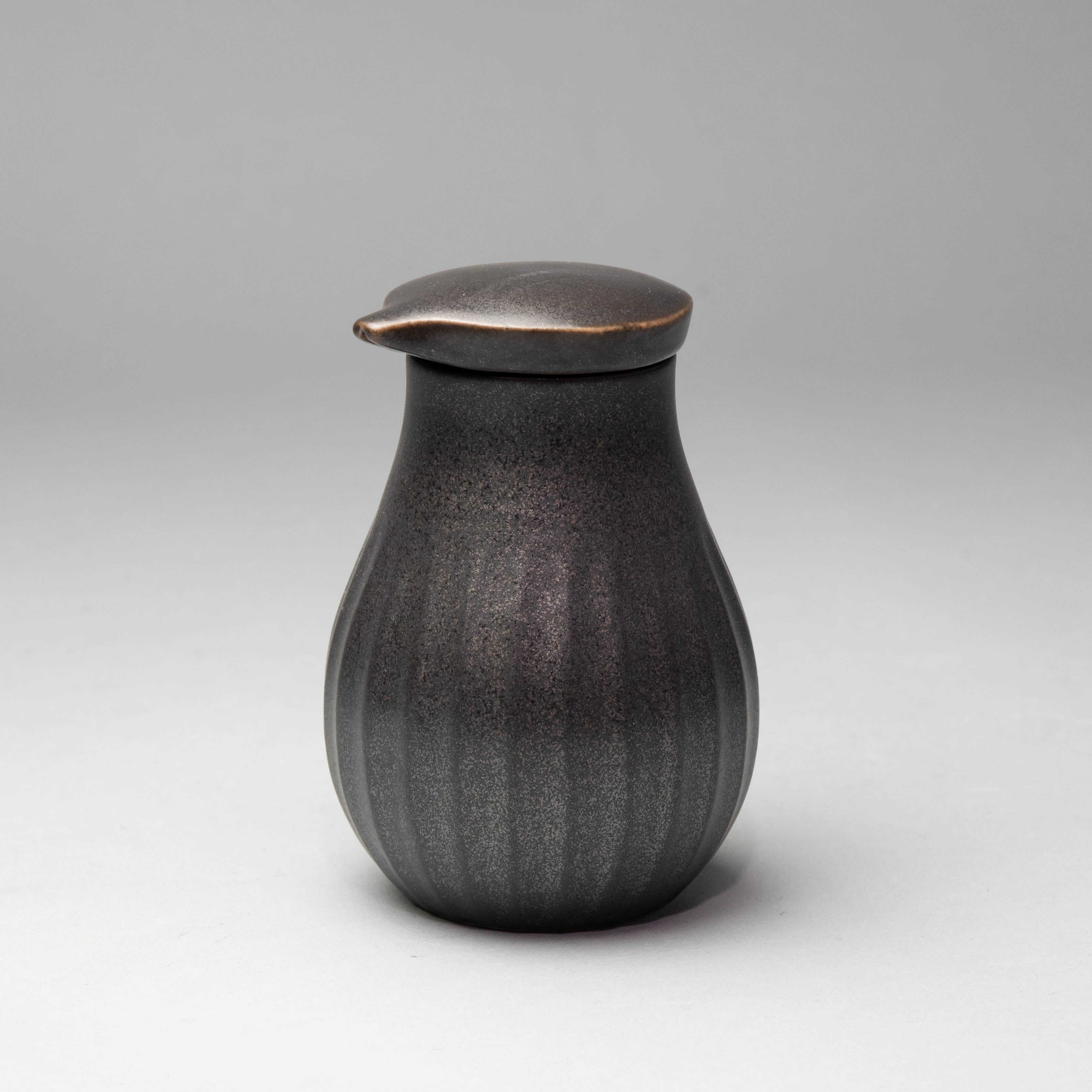 Twist Sauce Pot PALM Black Large