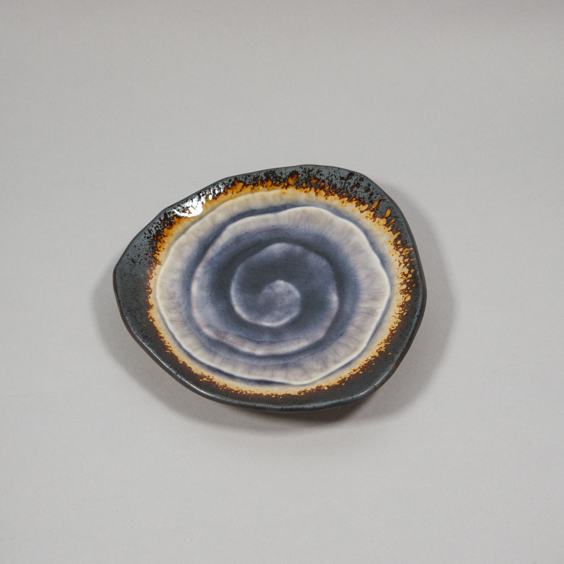 Amethyst Purple Triangle Plate
