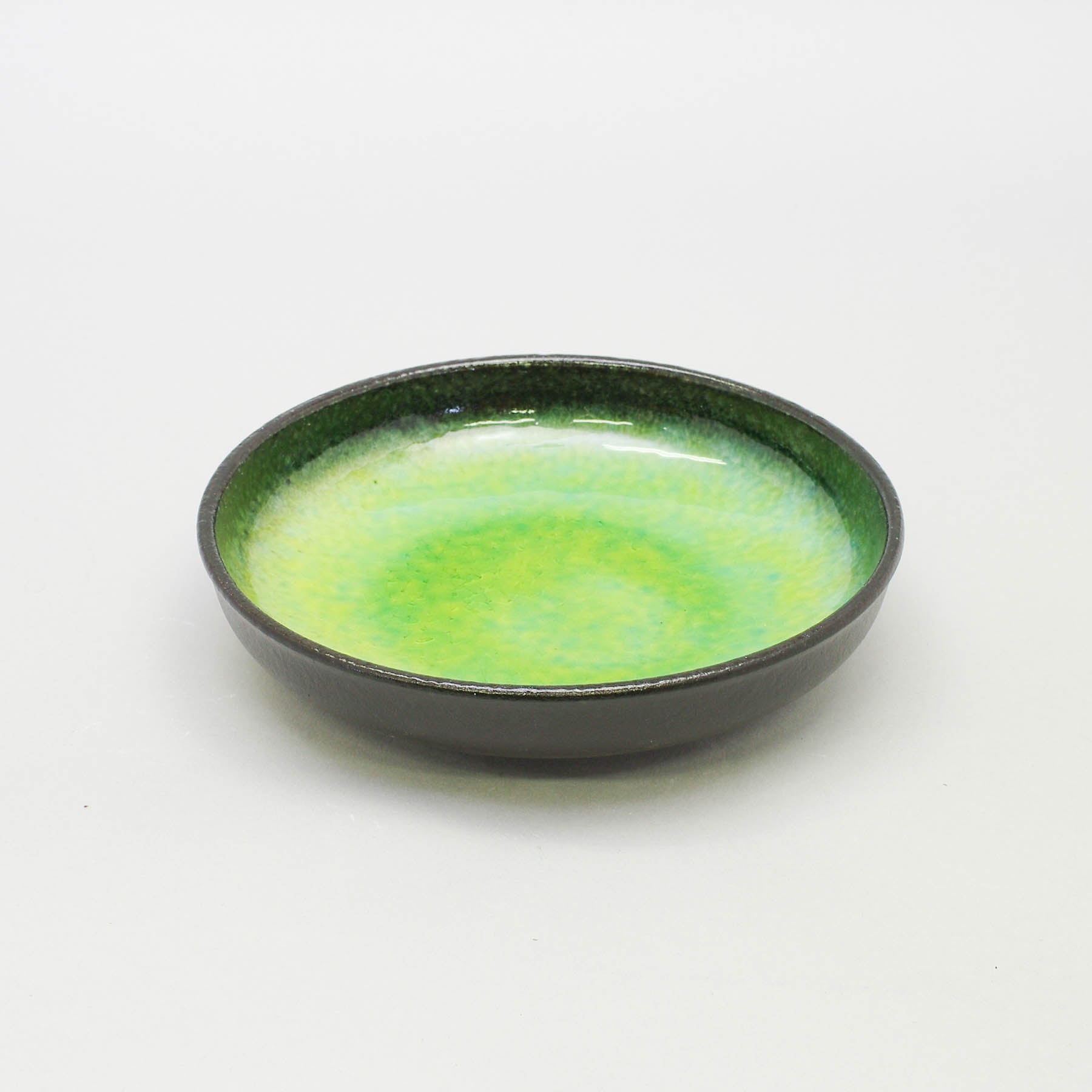 Ariake Green Round Bowl