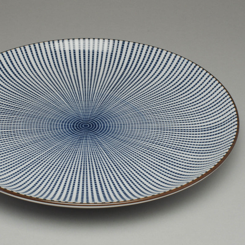 Sendan Tokusa Round Plate