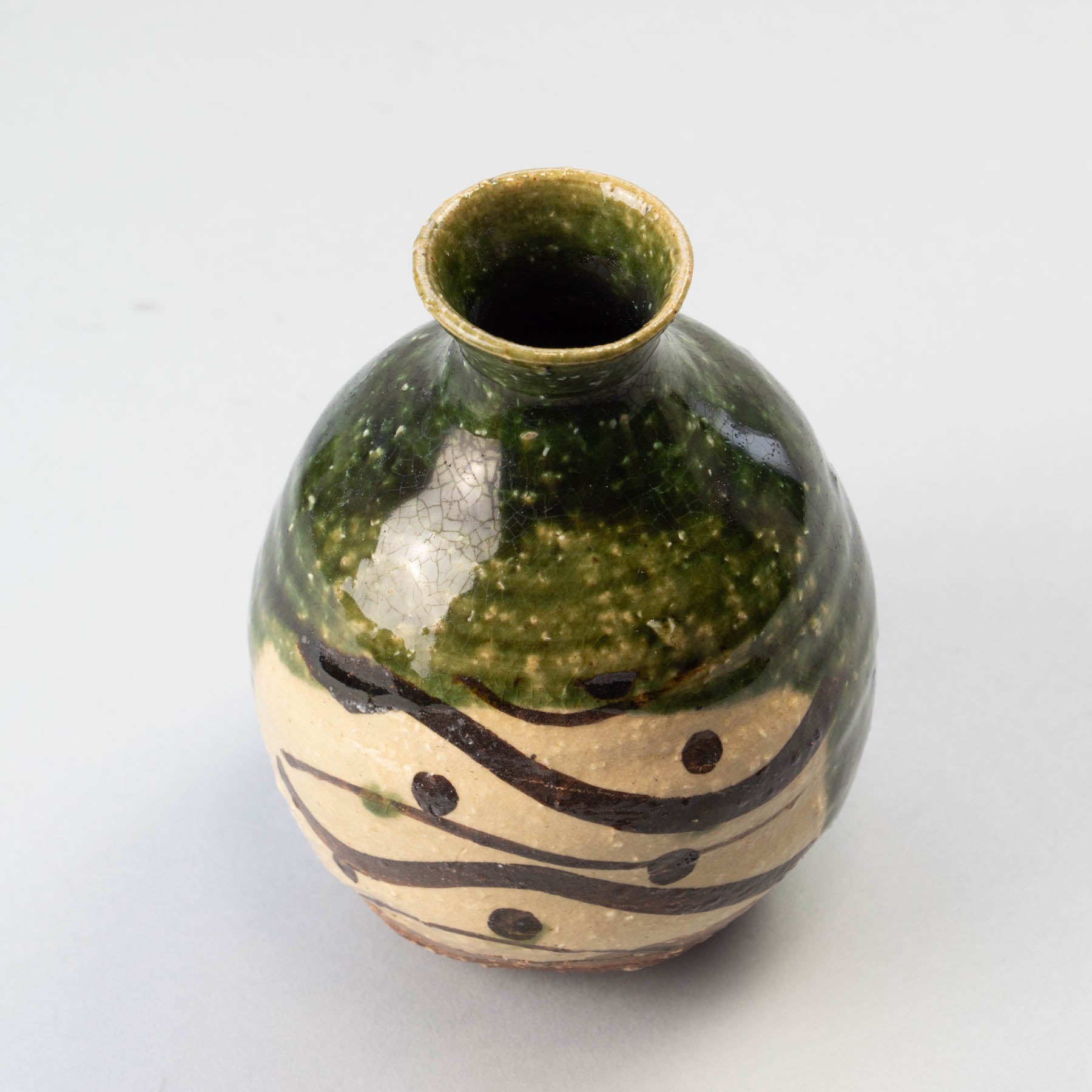 -KEIZAN WADA- E ORIBE Sake Set