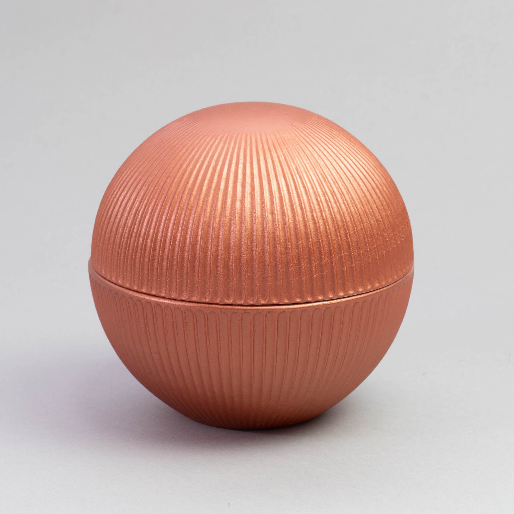 AKAGANE Shinogi Lidded Bowl
