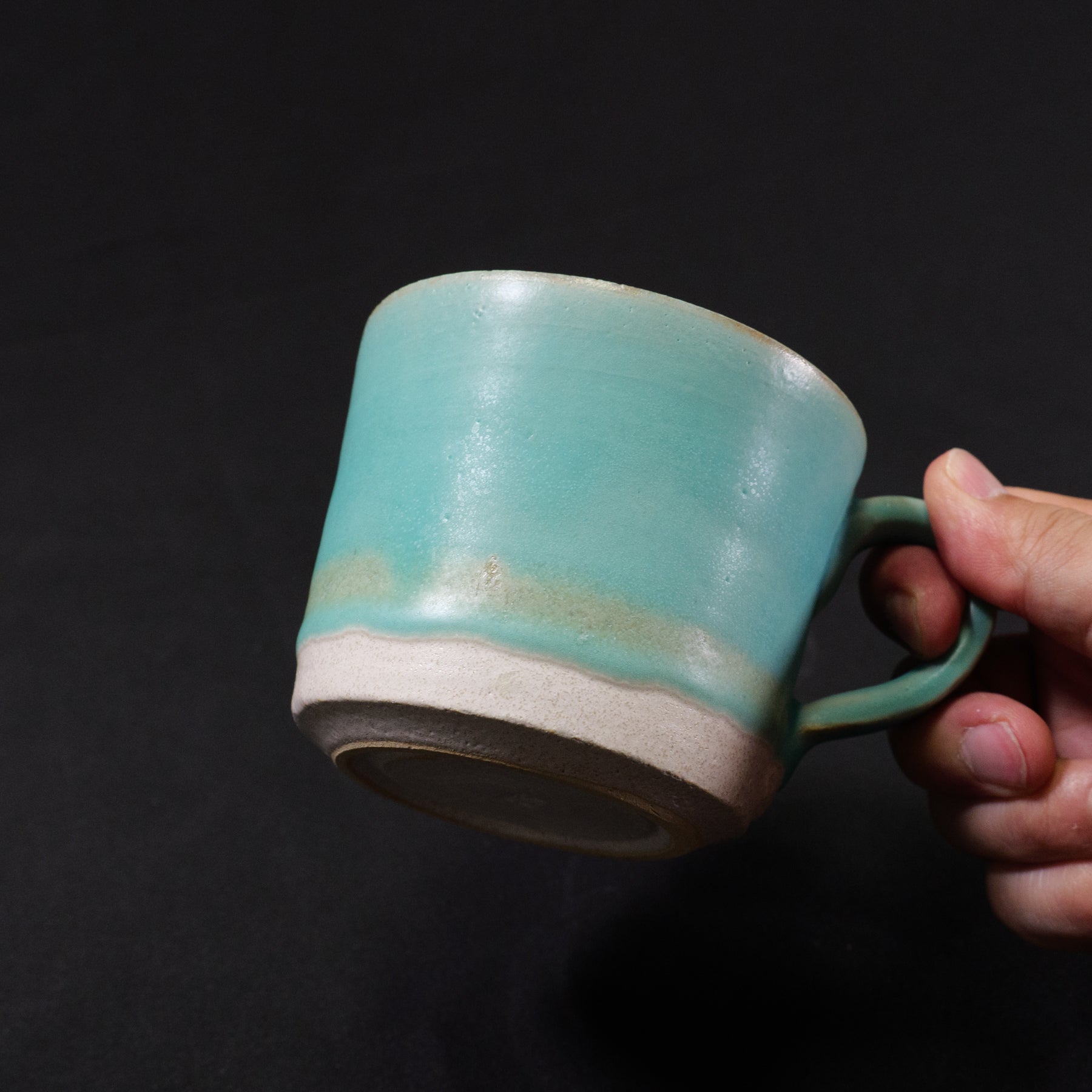-KEIZAN WADA- Toruko Blue Mug