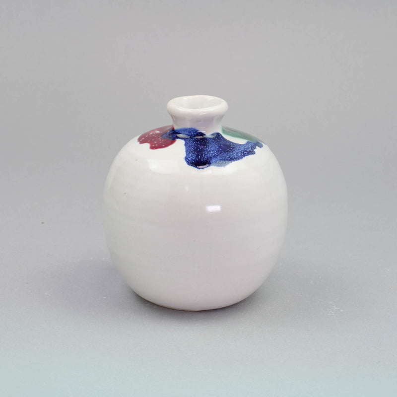 Tricolor Flower Vase