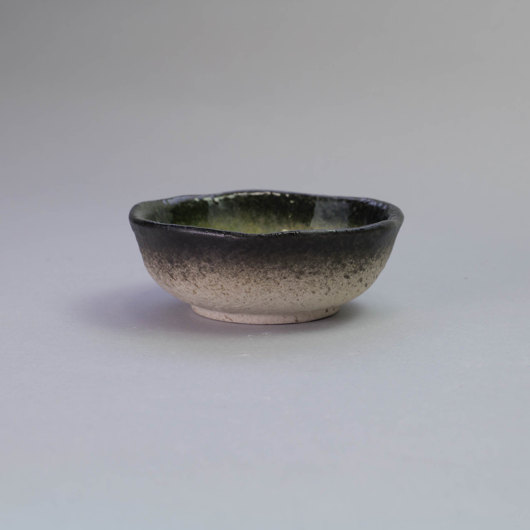 ARIAKE Green 8cm Round Dish