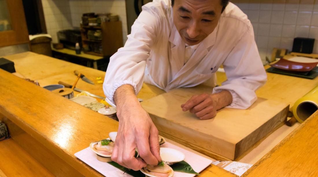 Plate Arrangement Shooting at Kifune