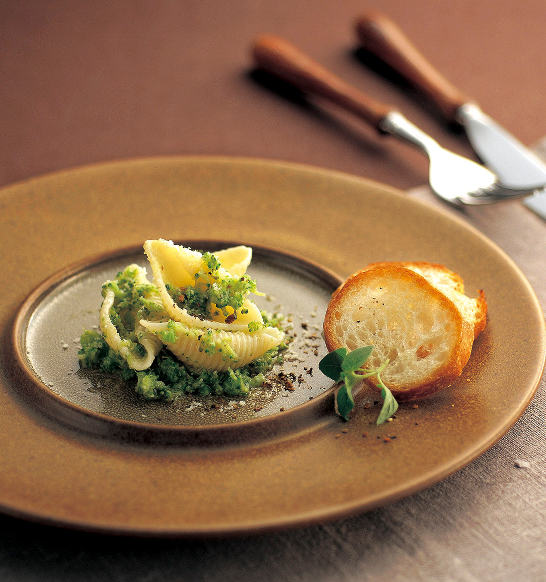 GAIA Mustard Ring Plate