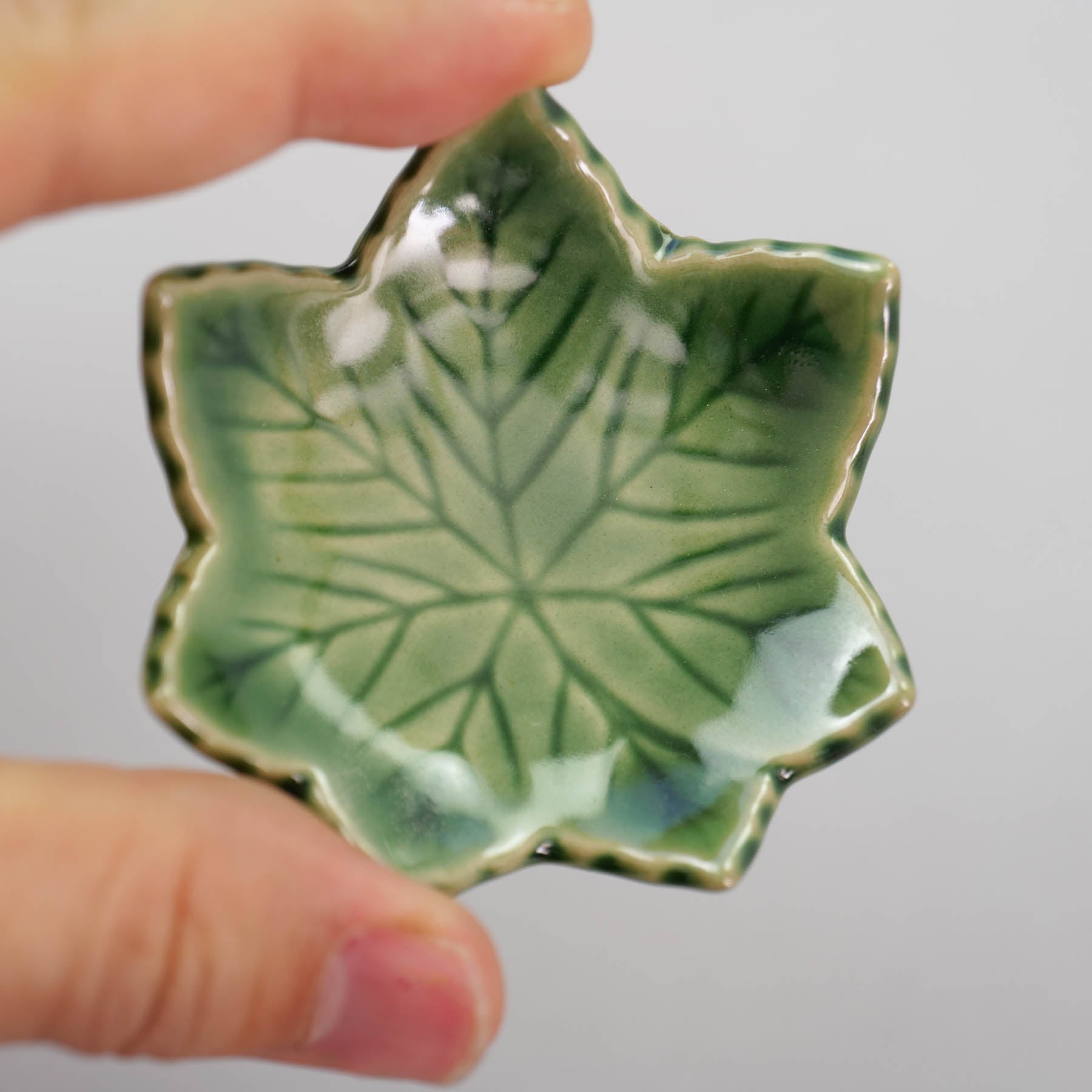 Maple Leaf 6.7cm Dish