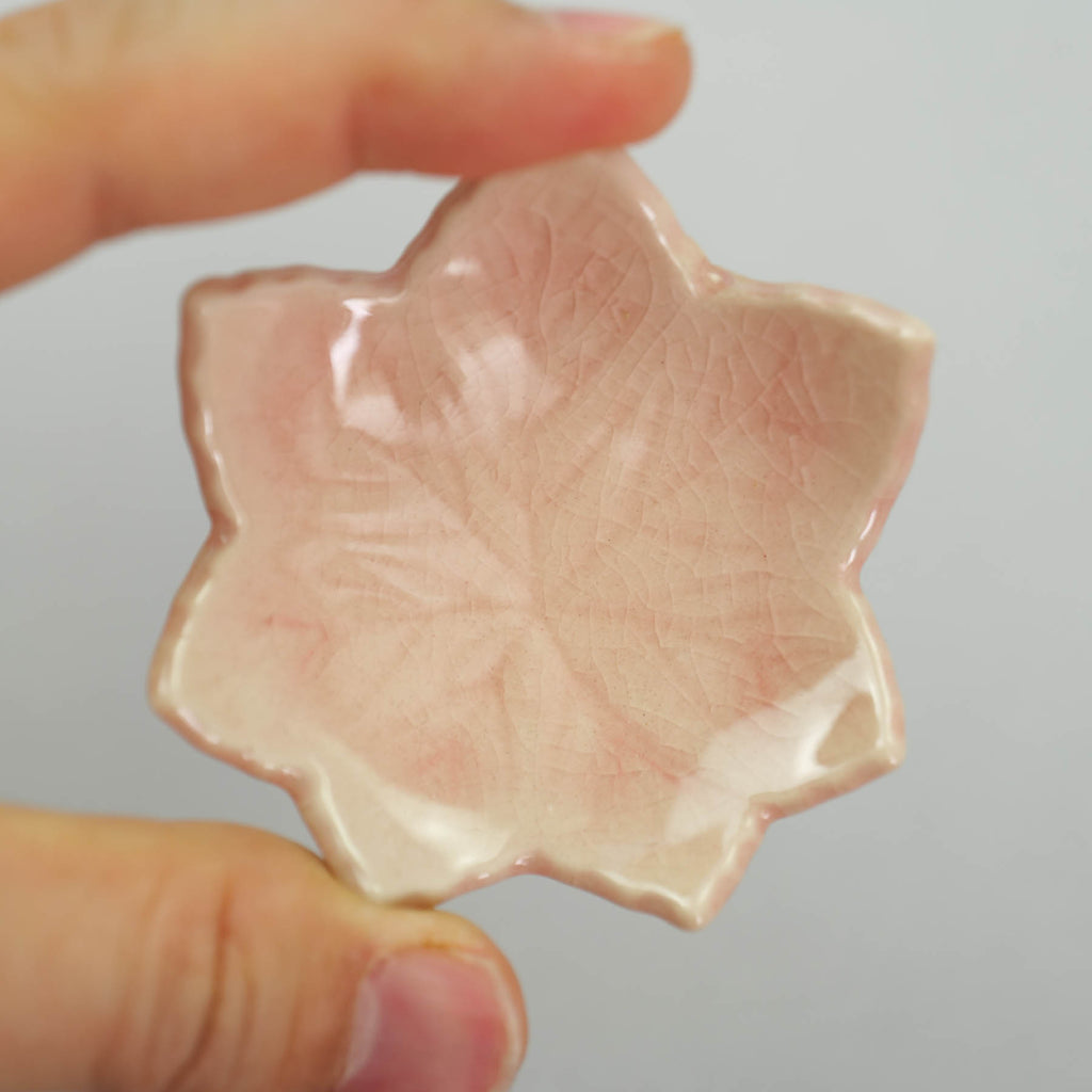 Maple Leaf 6.7cm Dish