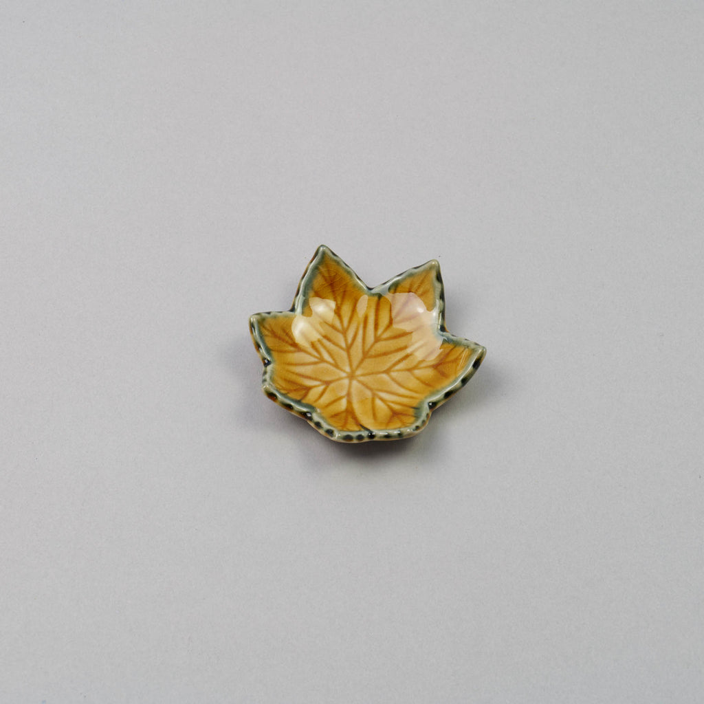 Maple Leaf 6.7cm Dish