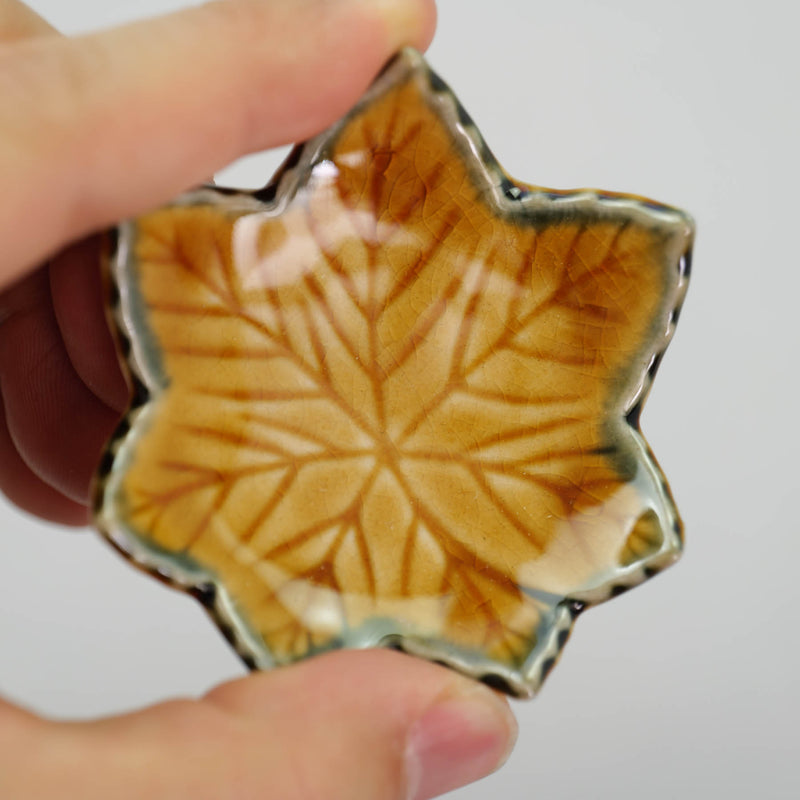 Maple Leaf 6.7cm Dish