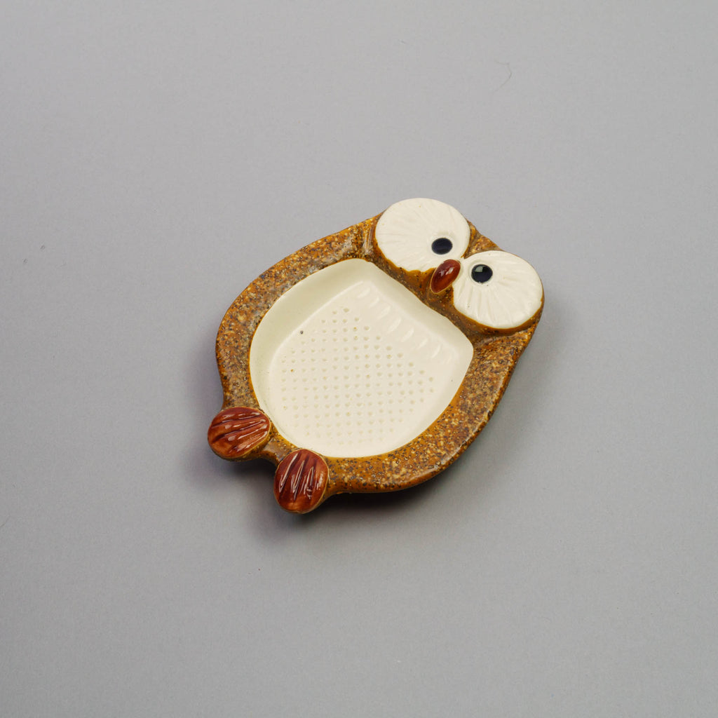 Owl Grater Plate