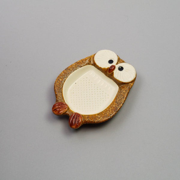 Owl Grater Plate