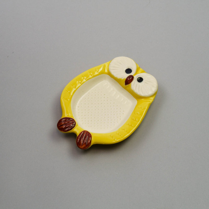 Owl Grater Plate
