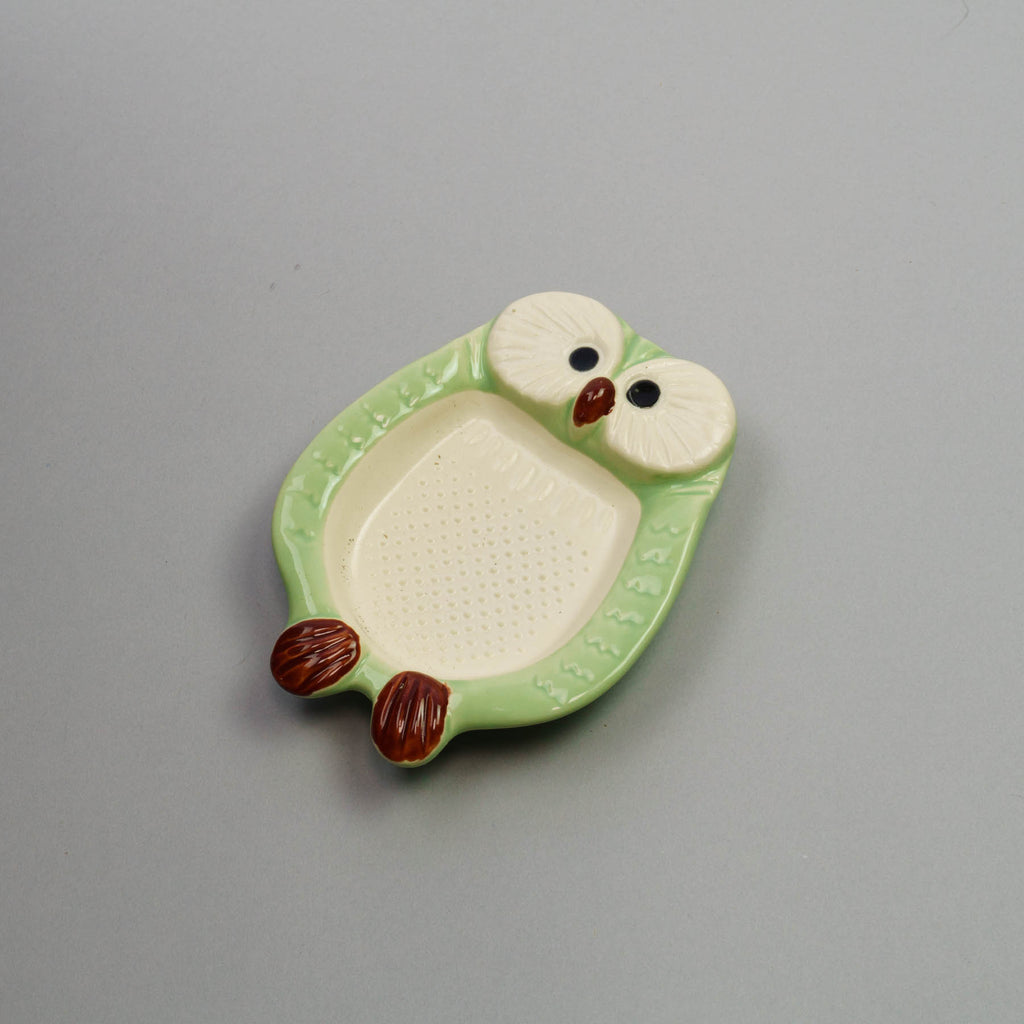 Owl Grater Plate