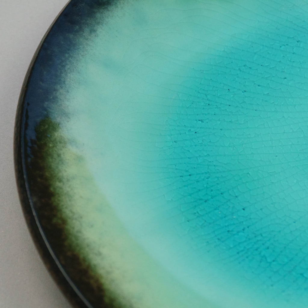ORURI Blue 21cm Round Plate