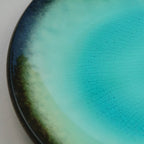 ORURI Blue 21cm Round Plate