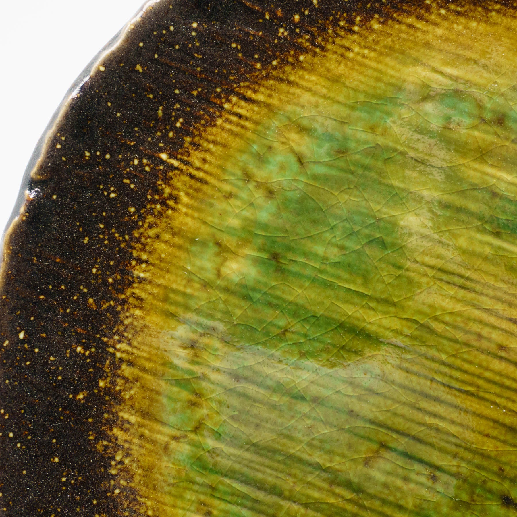 Peacock RIN 25cm Round Plate