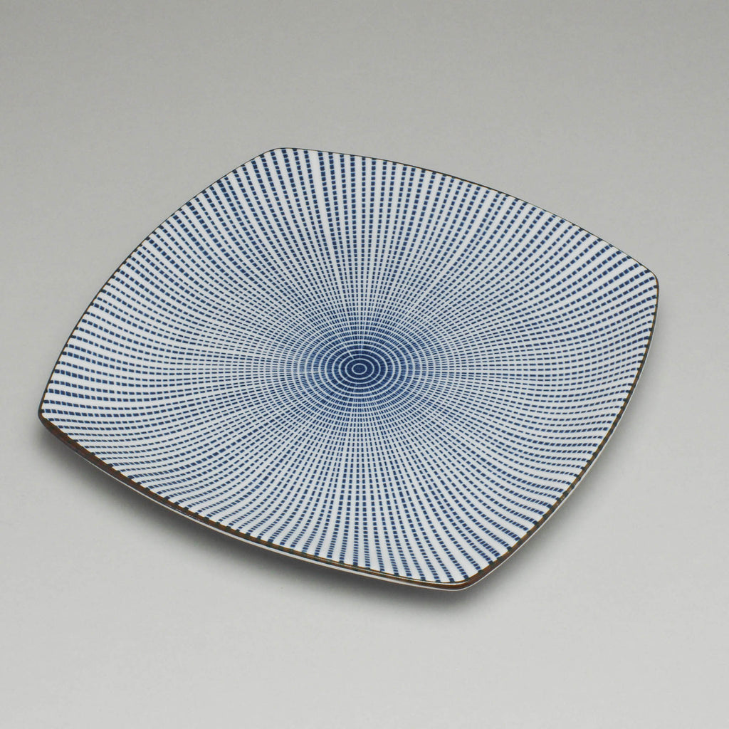 Sendan Tokusa Square Plate