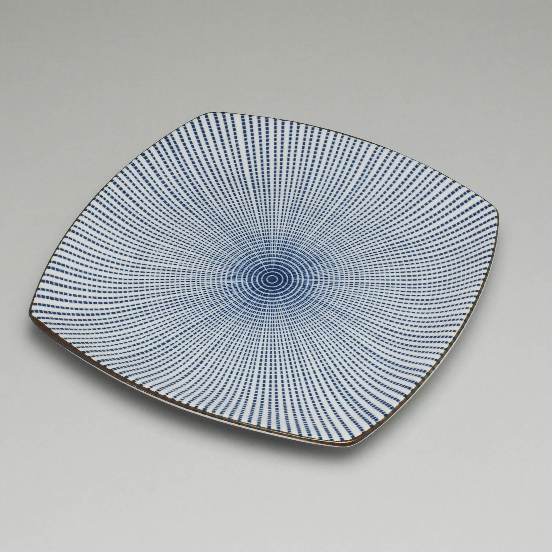 Sendan Tokusa Square Plate