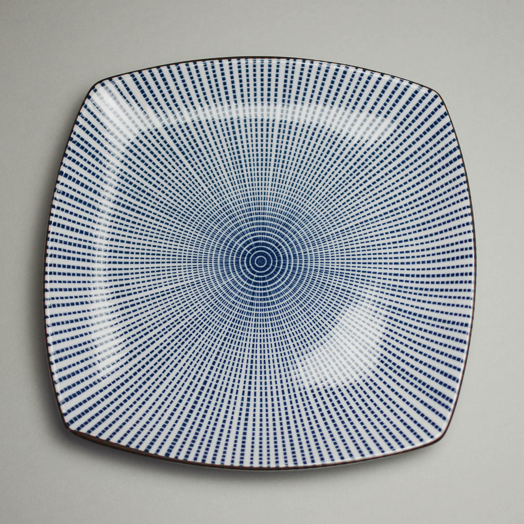 Sendan Tokusa Square Plate