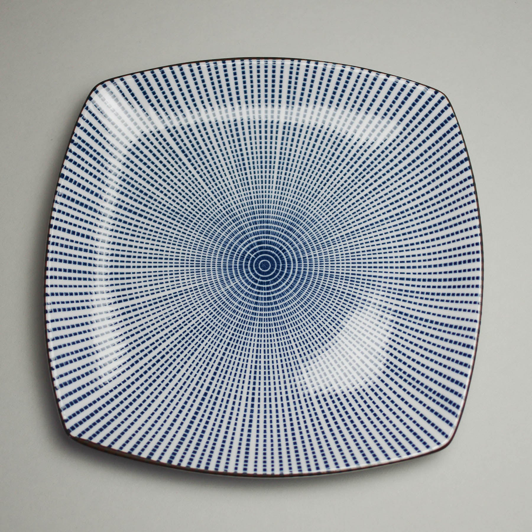 Sendan Tokusa Square Plate