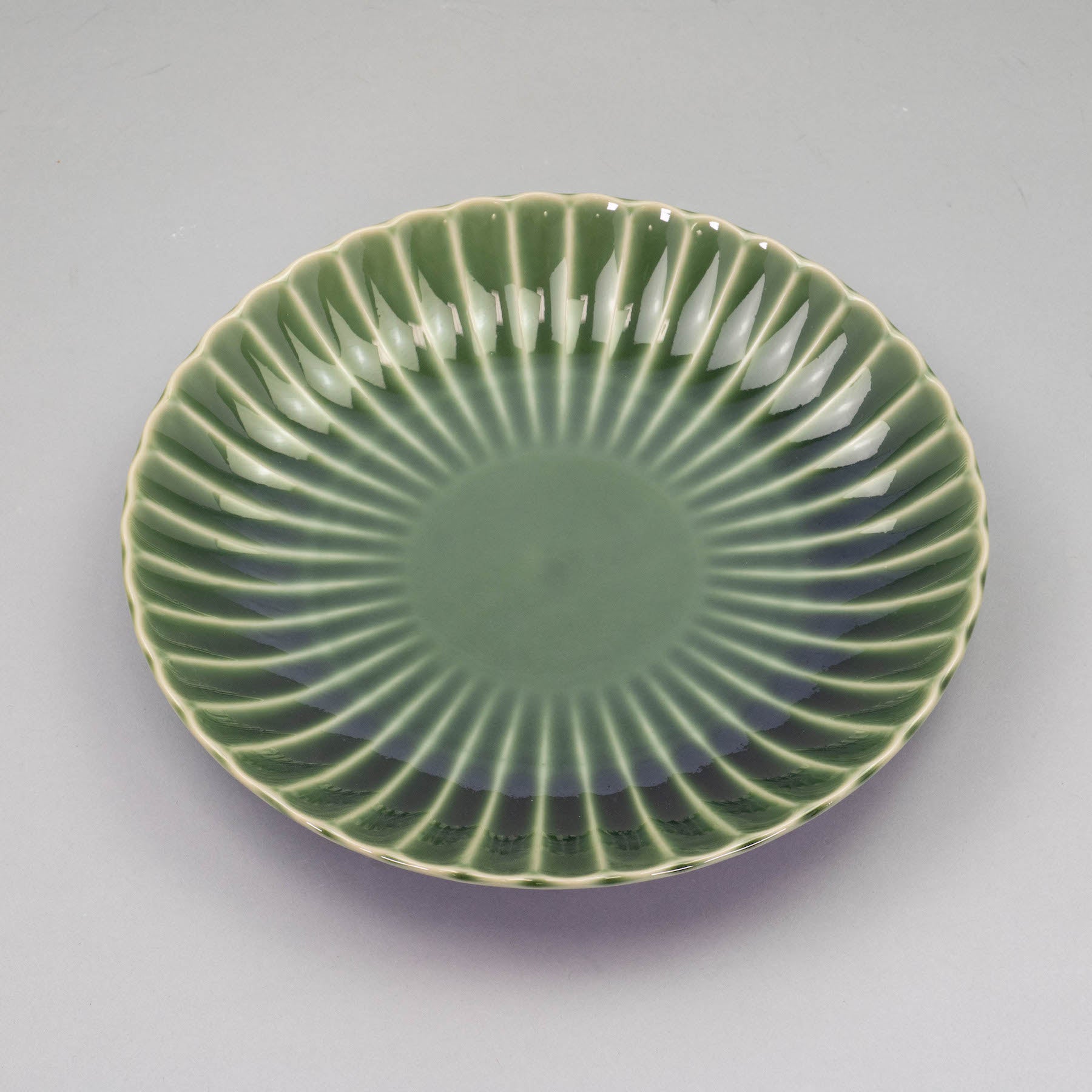 食器 miwa ito / Doodled Dish green miwa ito / Doodled Dish green