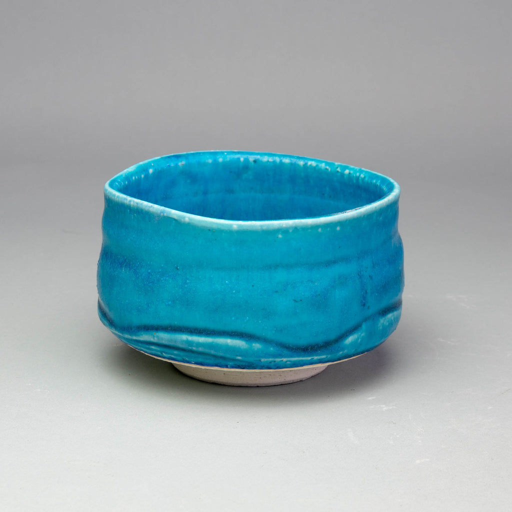 TORUKO Blue Matcha Bowl