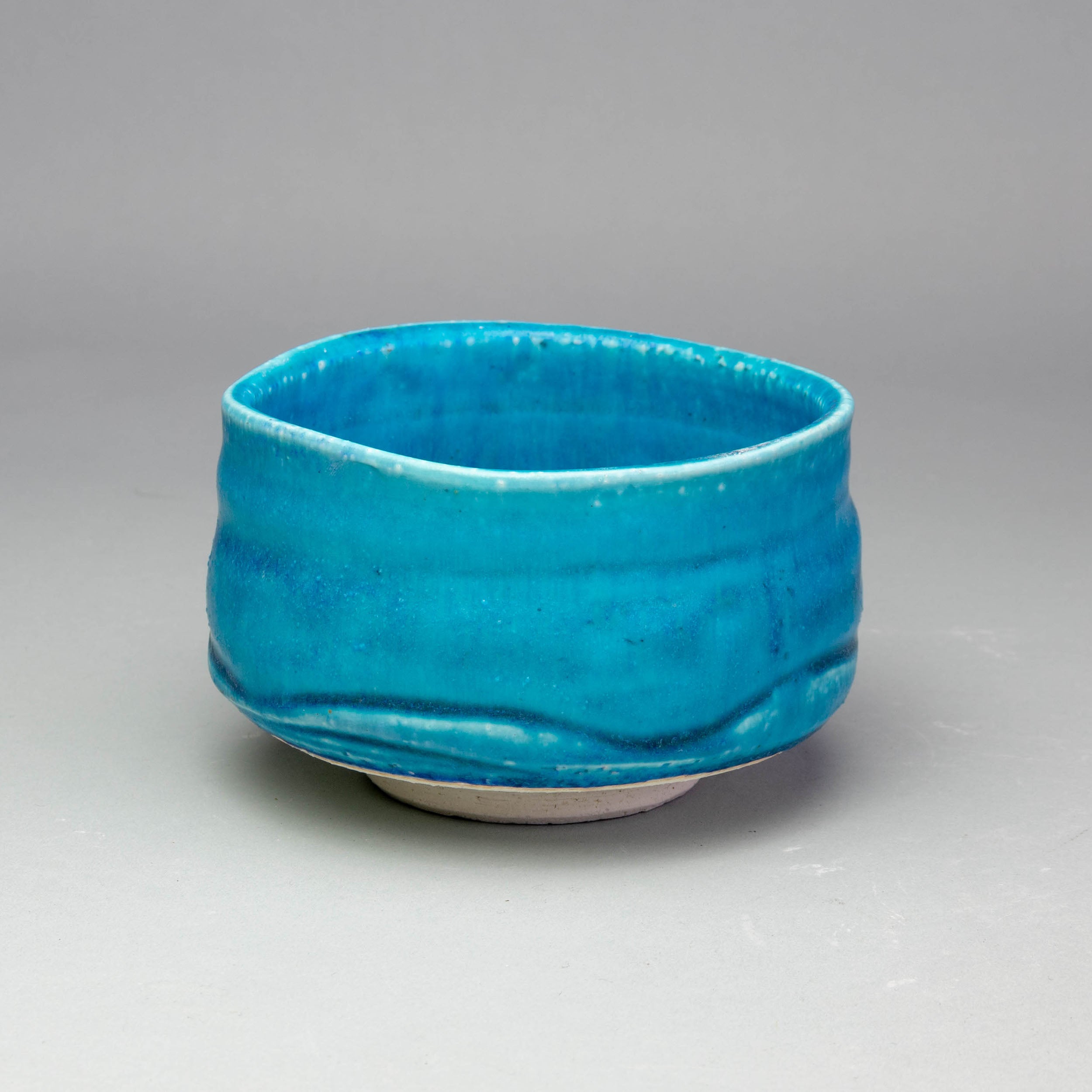 TORUKO Blue Matcha Bowl