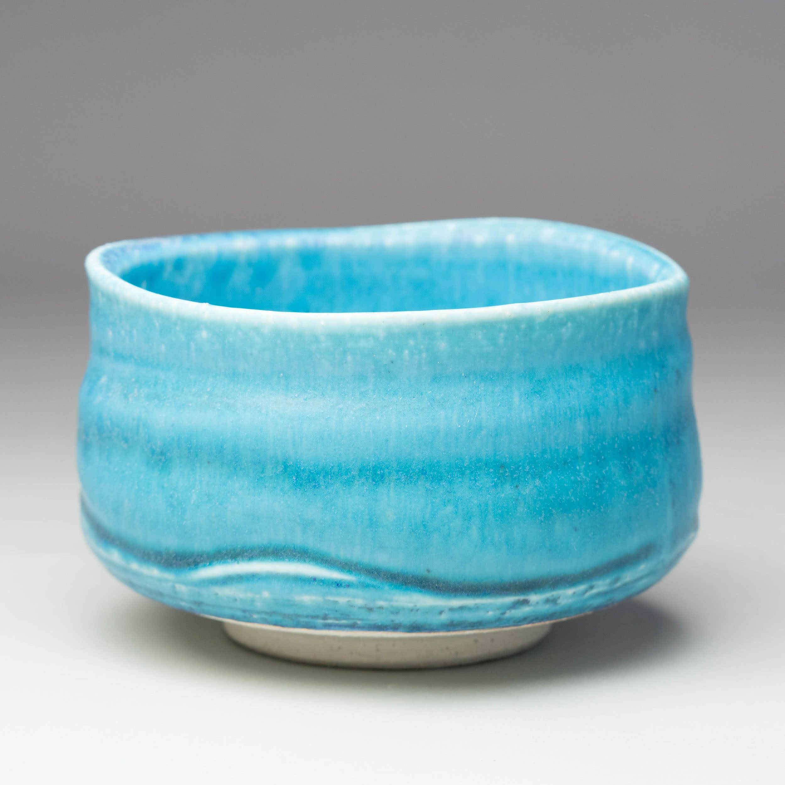 TORUKO Blue Matcha Bowl