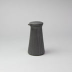Twist Sauce Pot Black Large