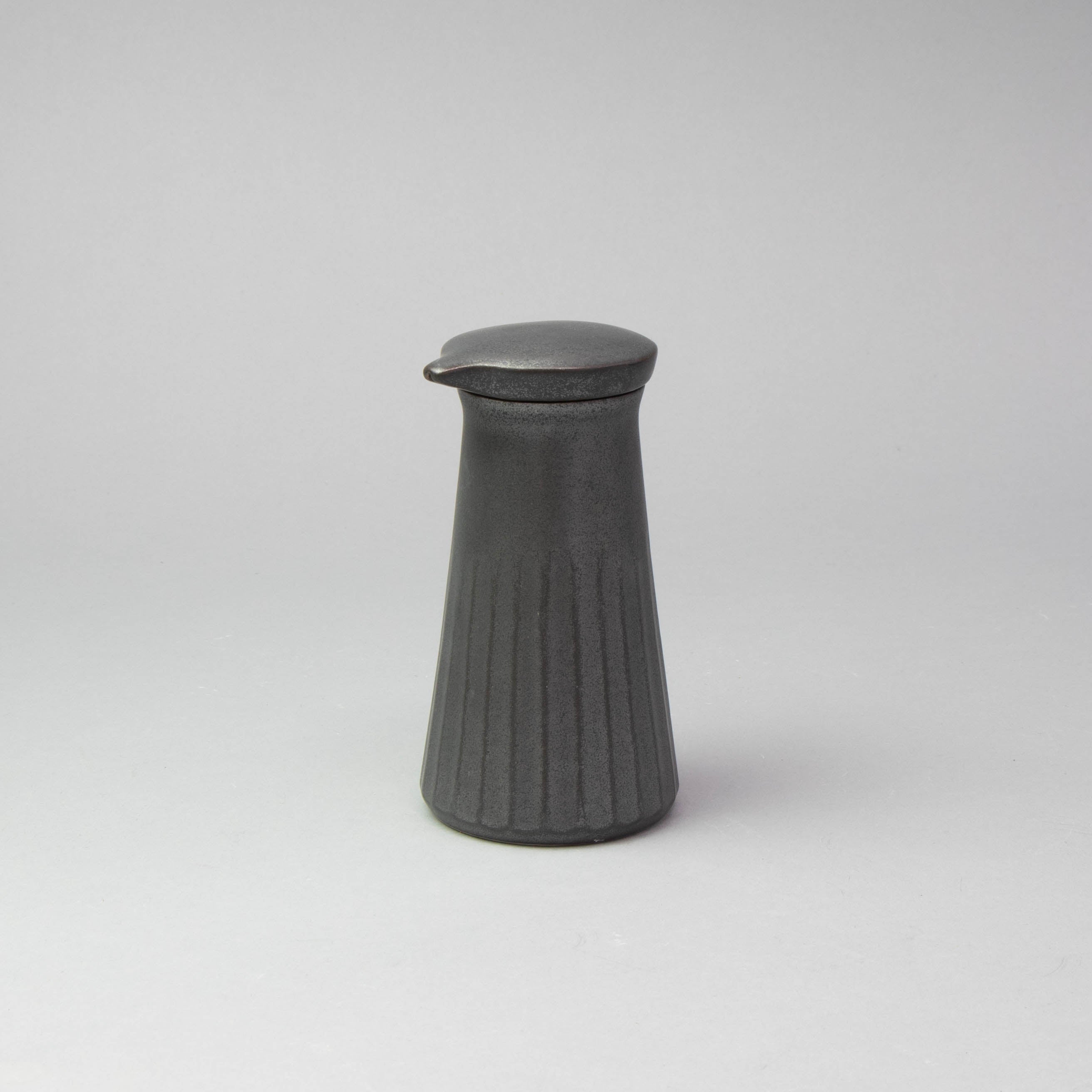 Twist Sauce Pot Black Large