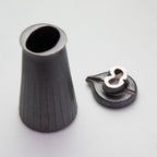 Twist Sauce Pot Black Large