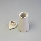 Twist Sauce Pot White Large