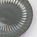 HANA Blue Gray Plate