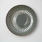 HANA Blue Gray Plate