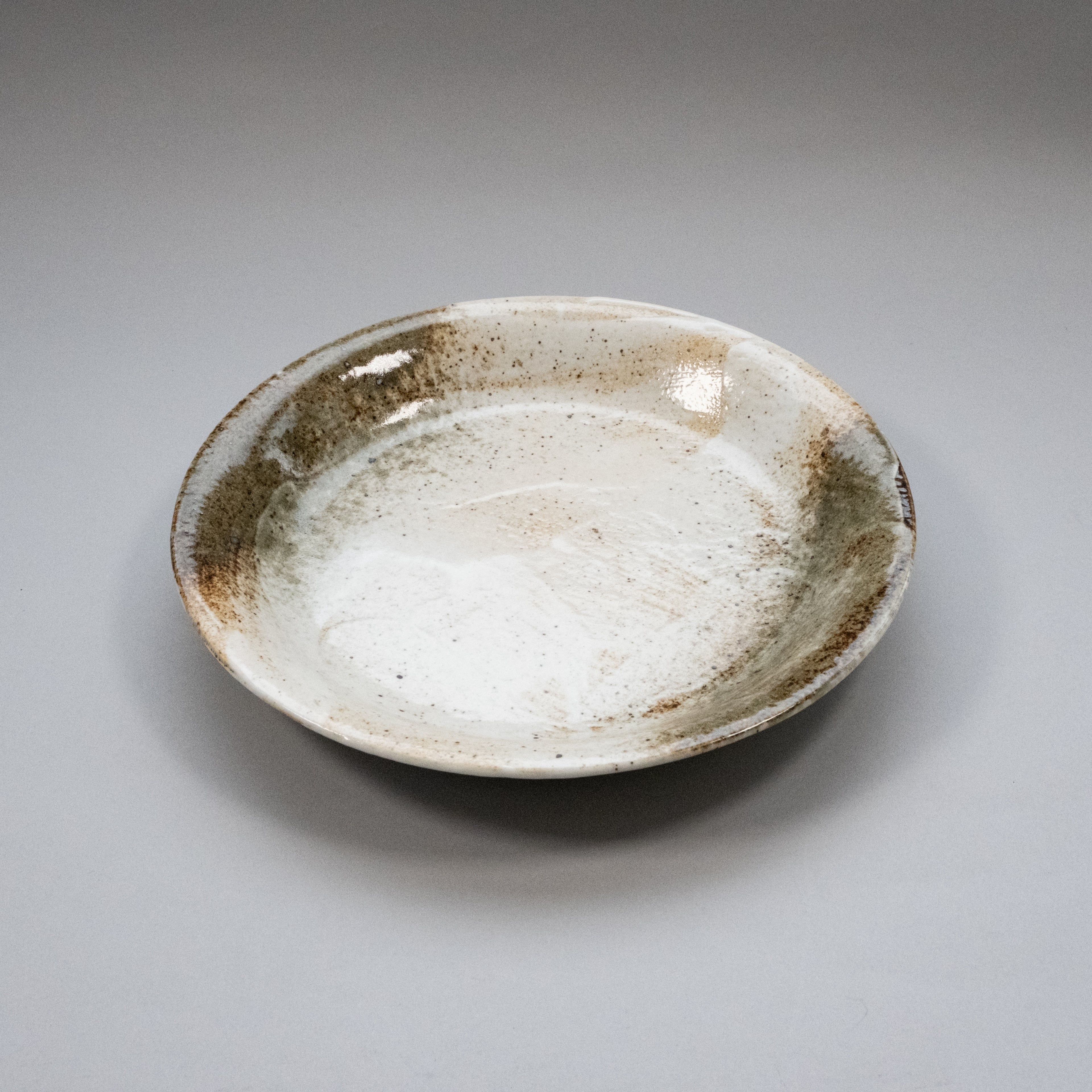 YUKISHINO D28.2cm Deep Plate