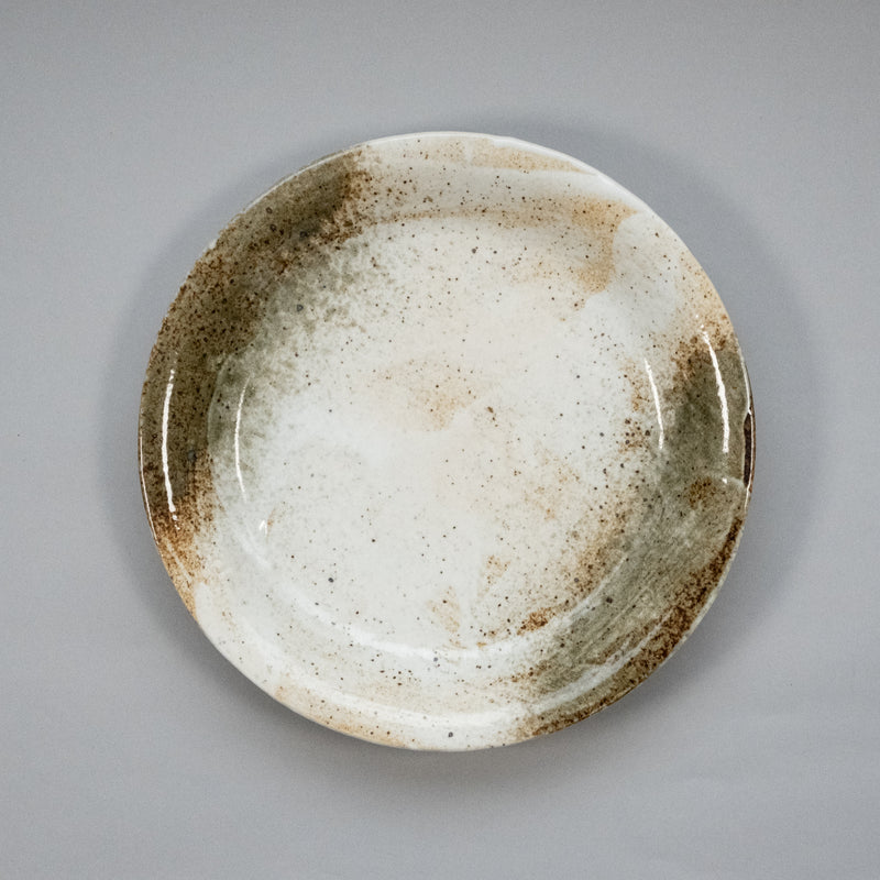YUKISHINO D28.2cm Deep Plate