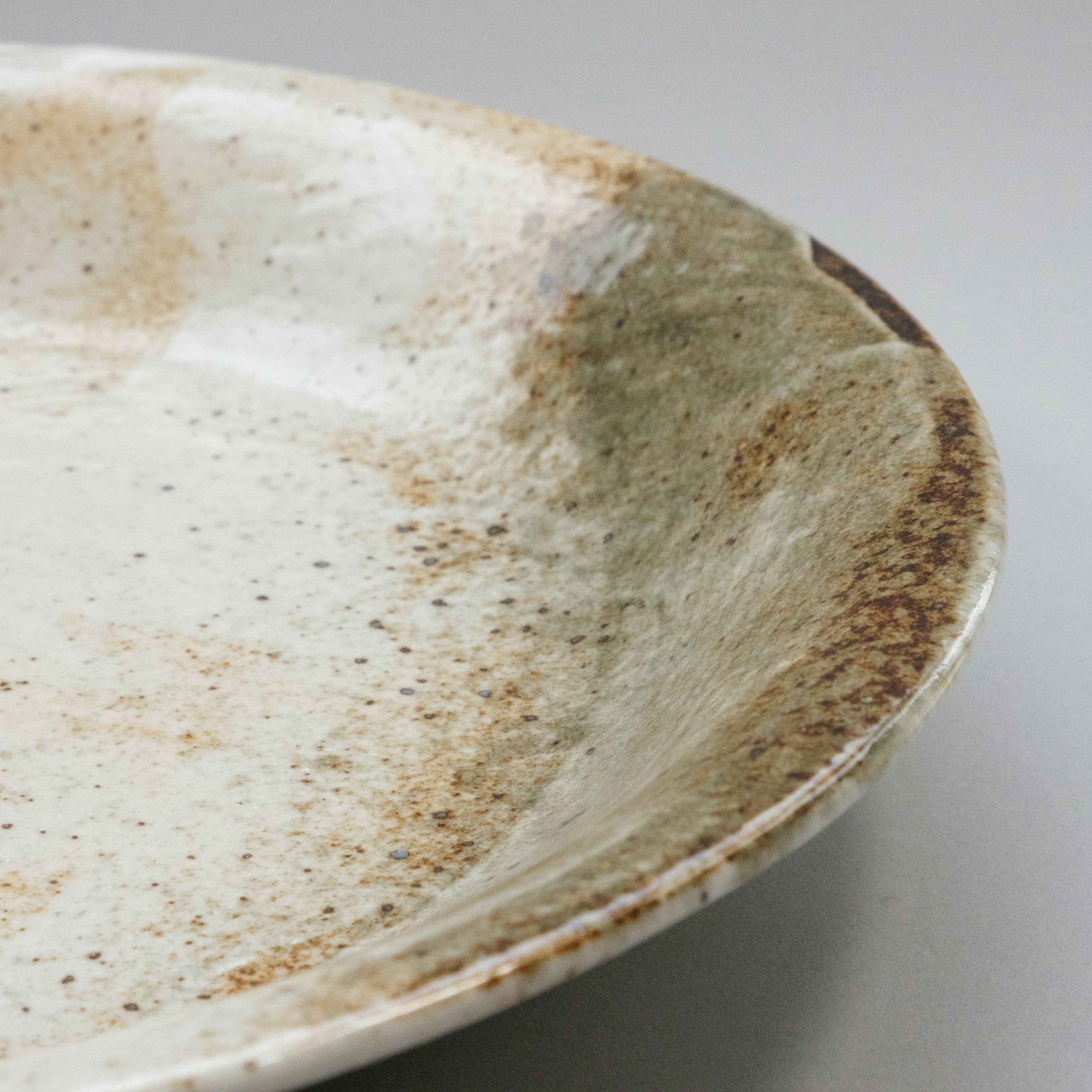 YUKISHINO D28.2cm Deep Plate