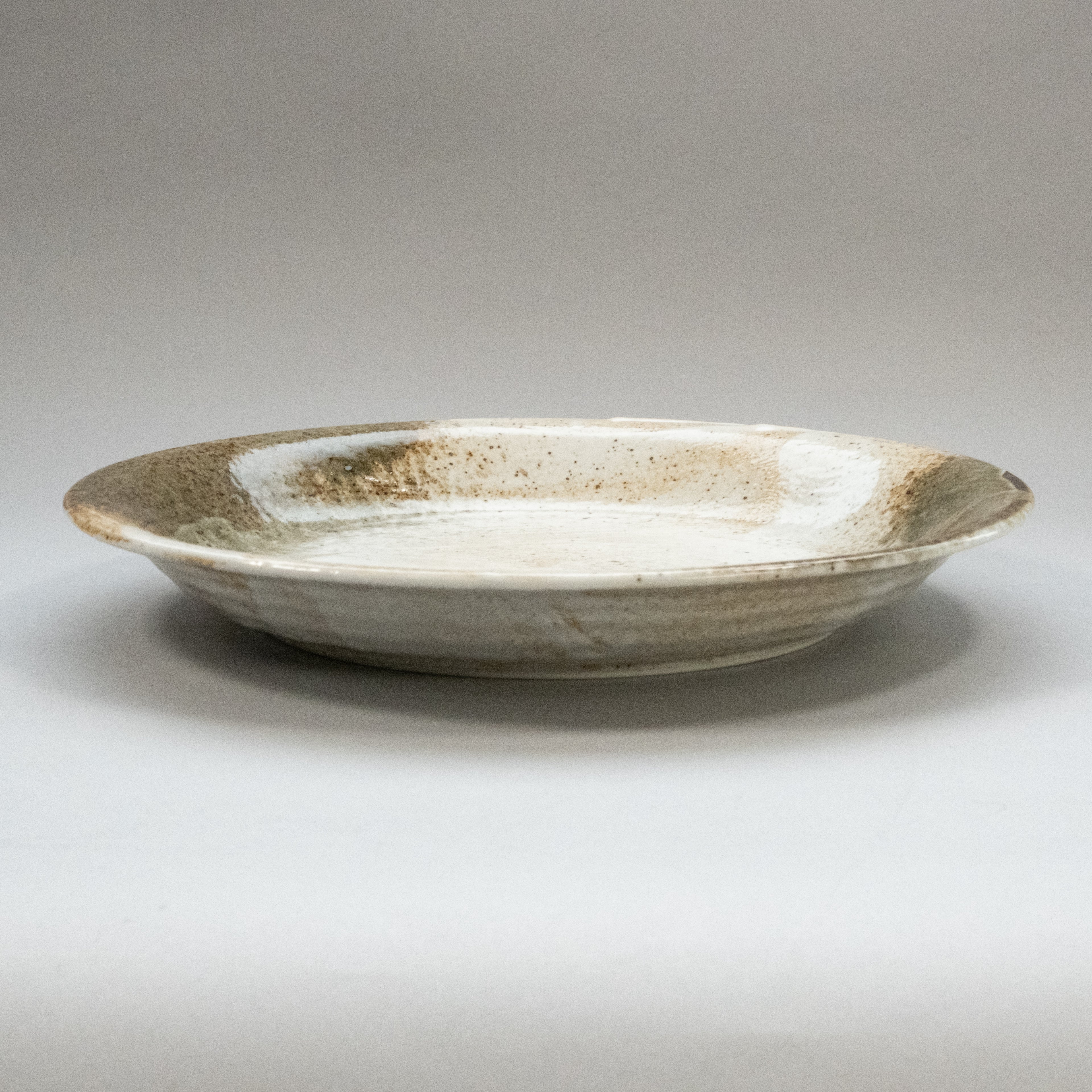 YUKISHINO D28.2cm Deep Plate