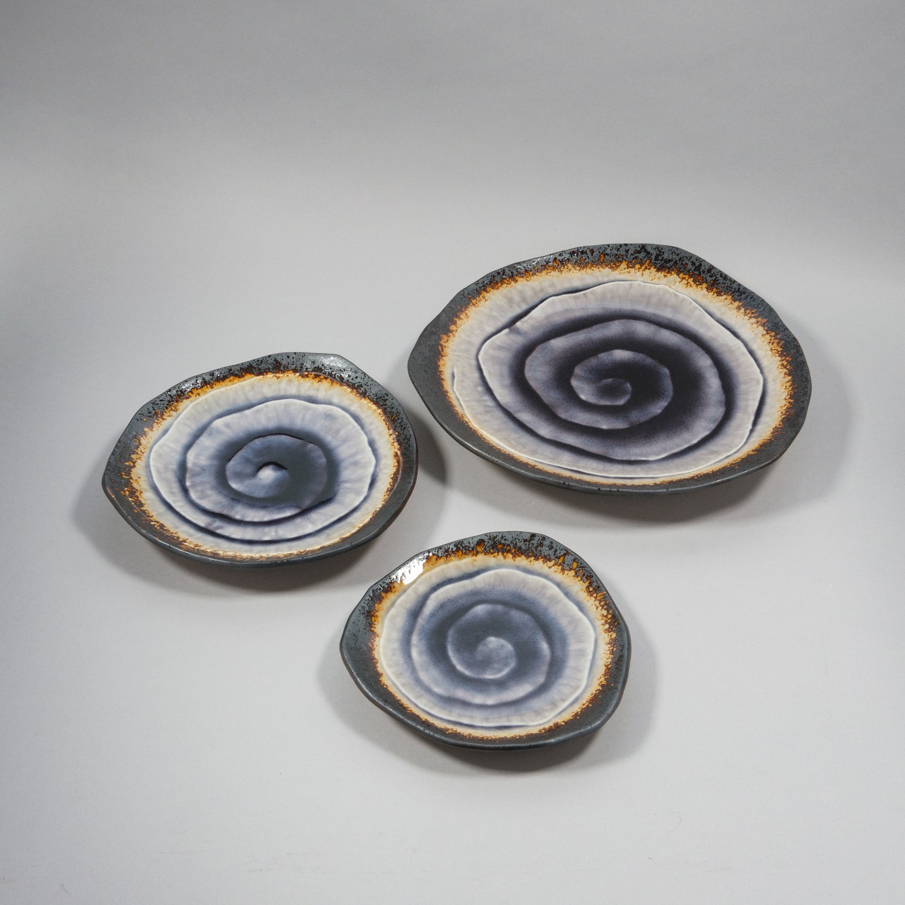 Amethyst Purple Triangle Plate