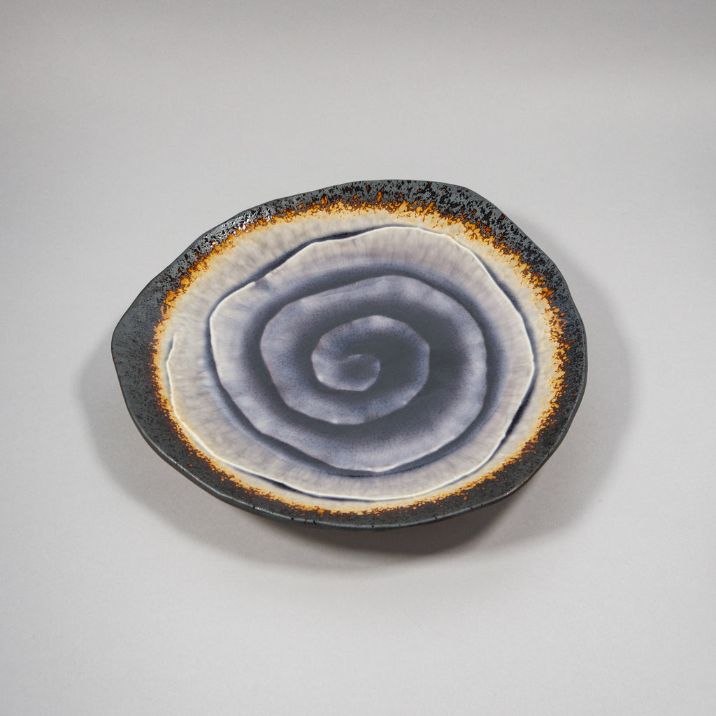 Amethyst Purple Triangle Plate