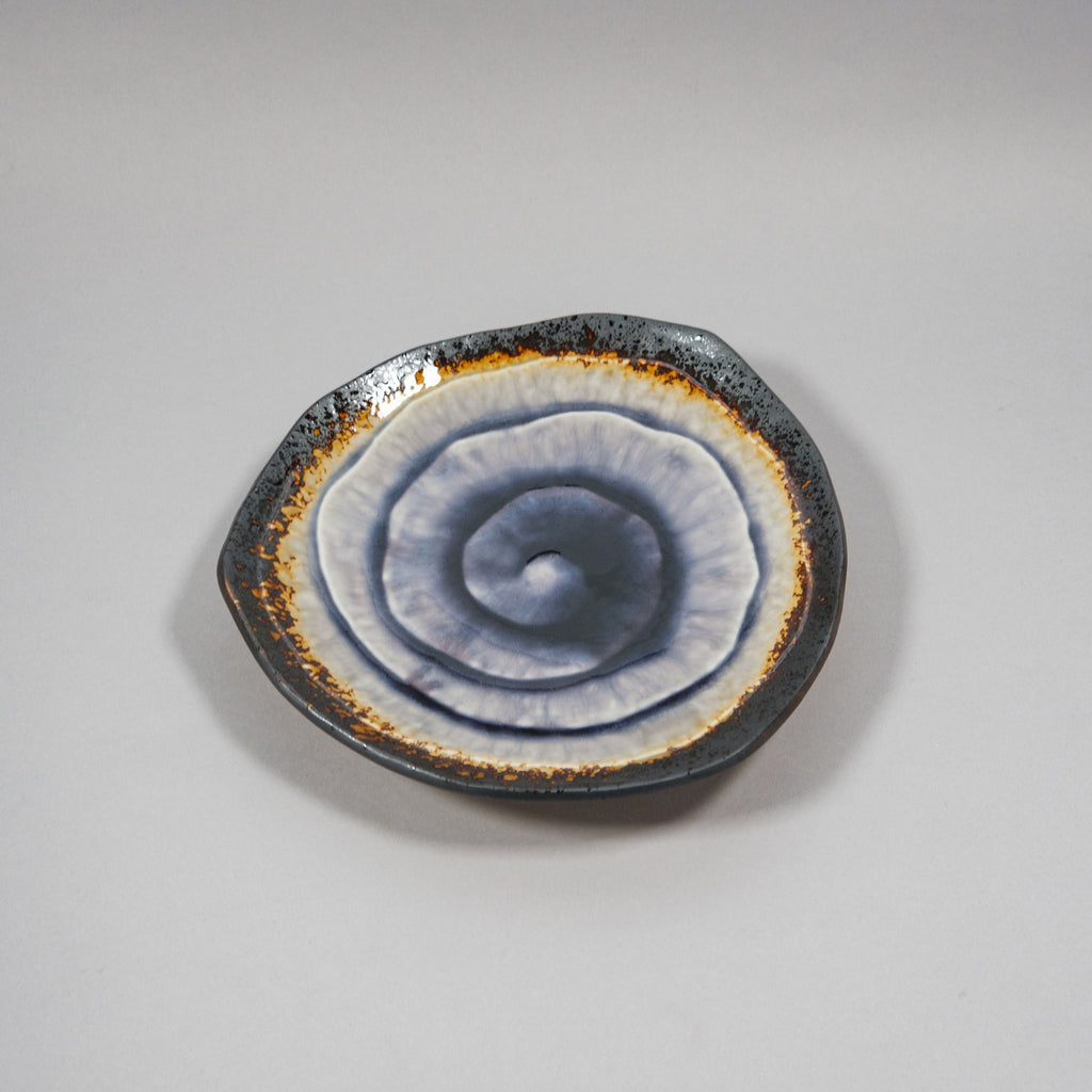 Amethyst Purple Triangle Plate