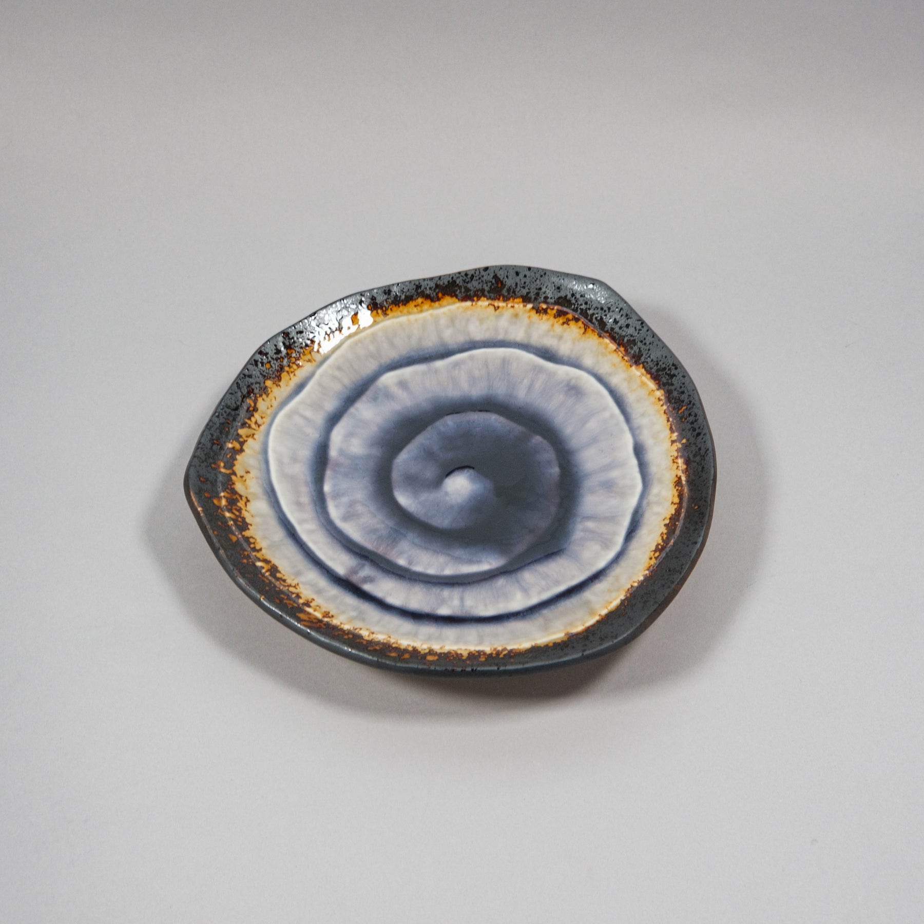 Amethyst Purple Triangle Plate