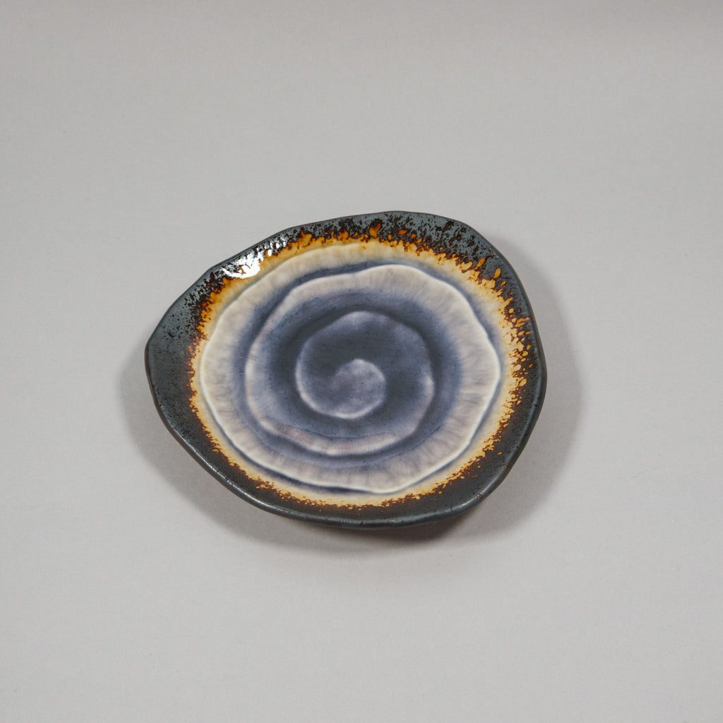 Amethyst Purple Triangle Plate