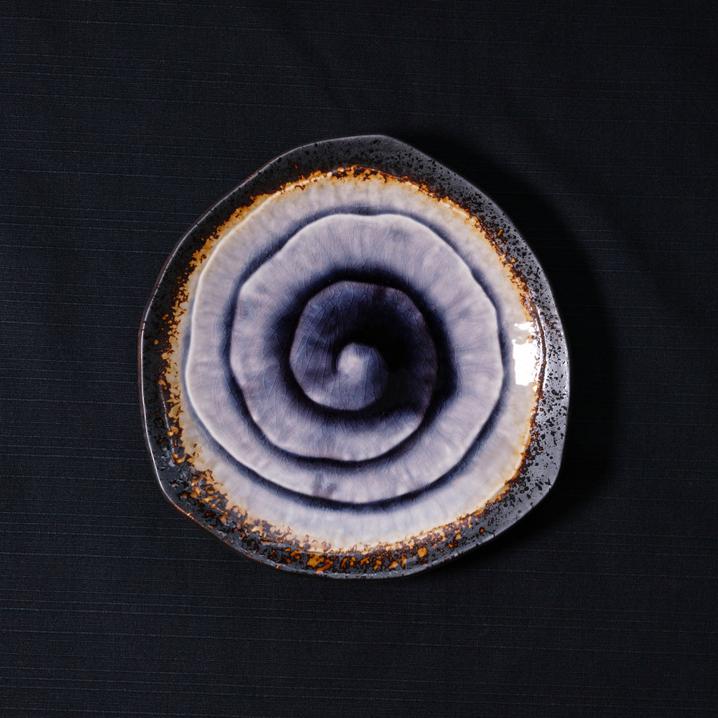 Amethyst Purple Triangle Plate