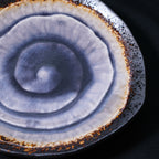 Amethyst Purple Triangle Plate