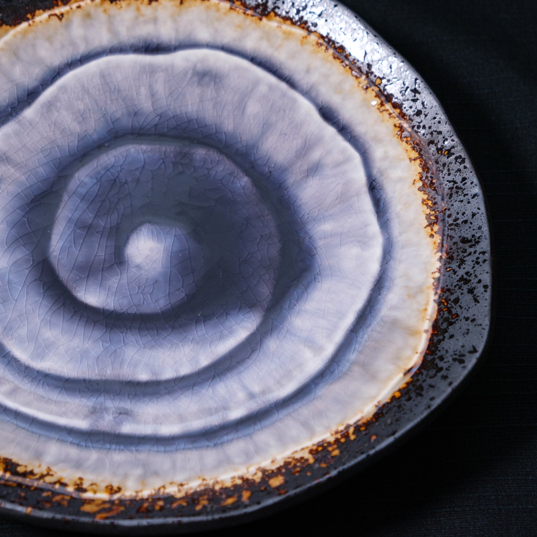 Amethyst Purple Triangle Plate