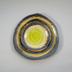 Hiwa Yellow Triangle Plate